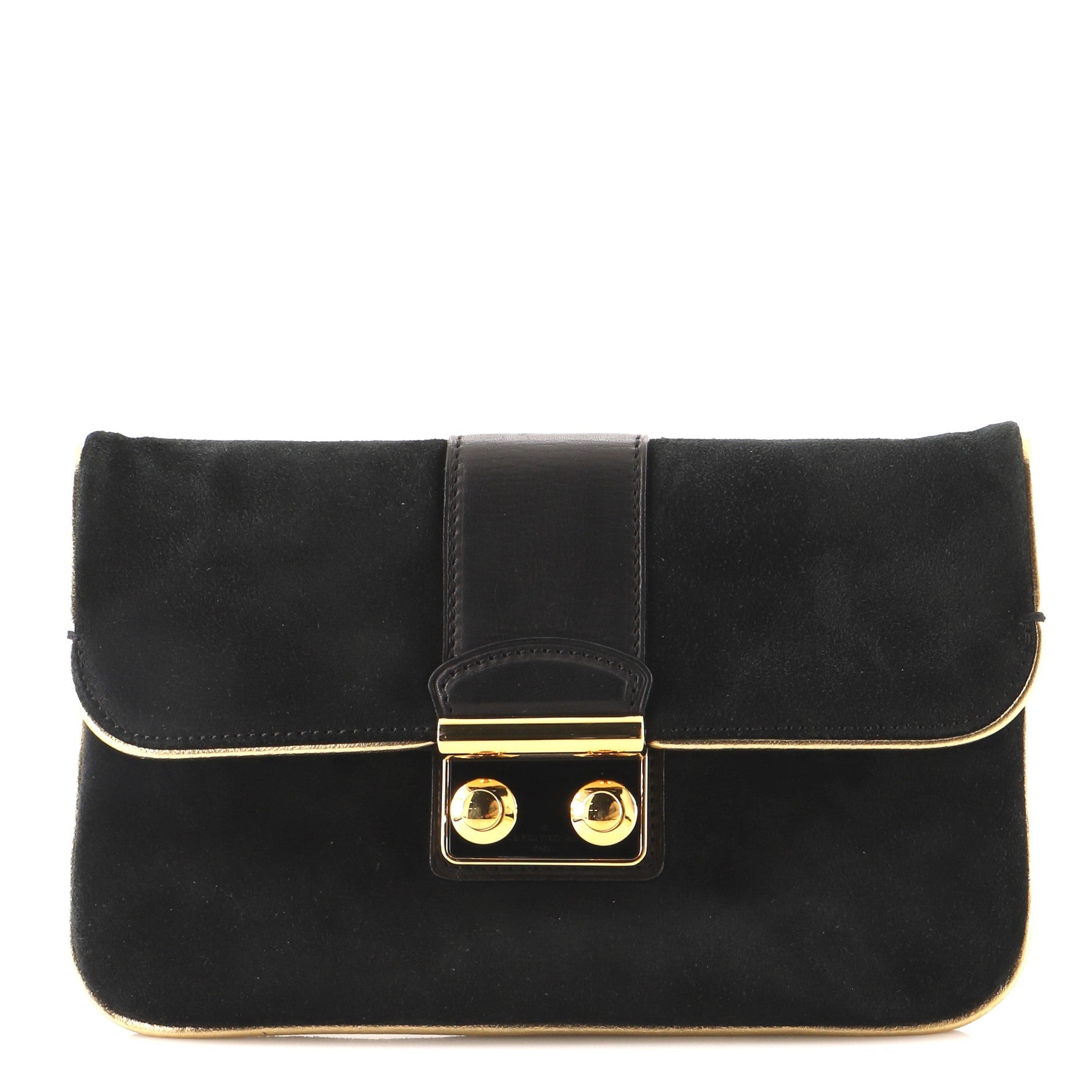 Sofia Coppola Slim Clutch Suede