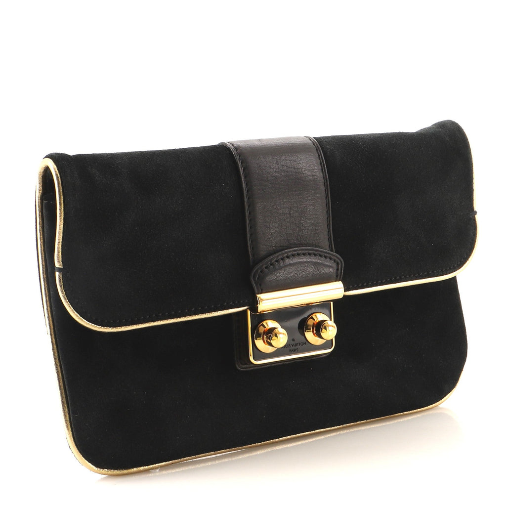 Sofia Coppola Slim Clutch Suede