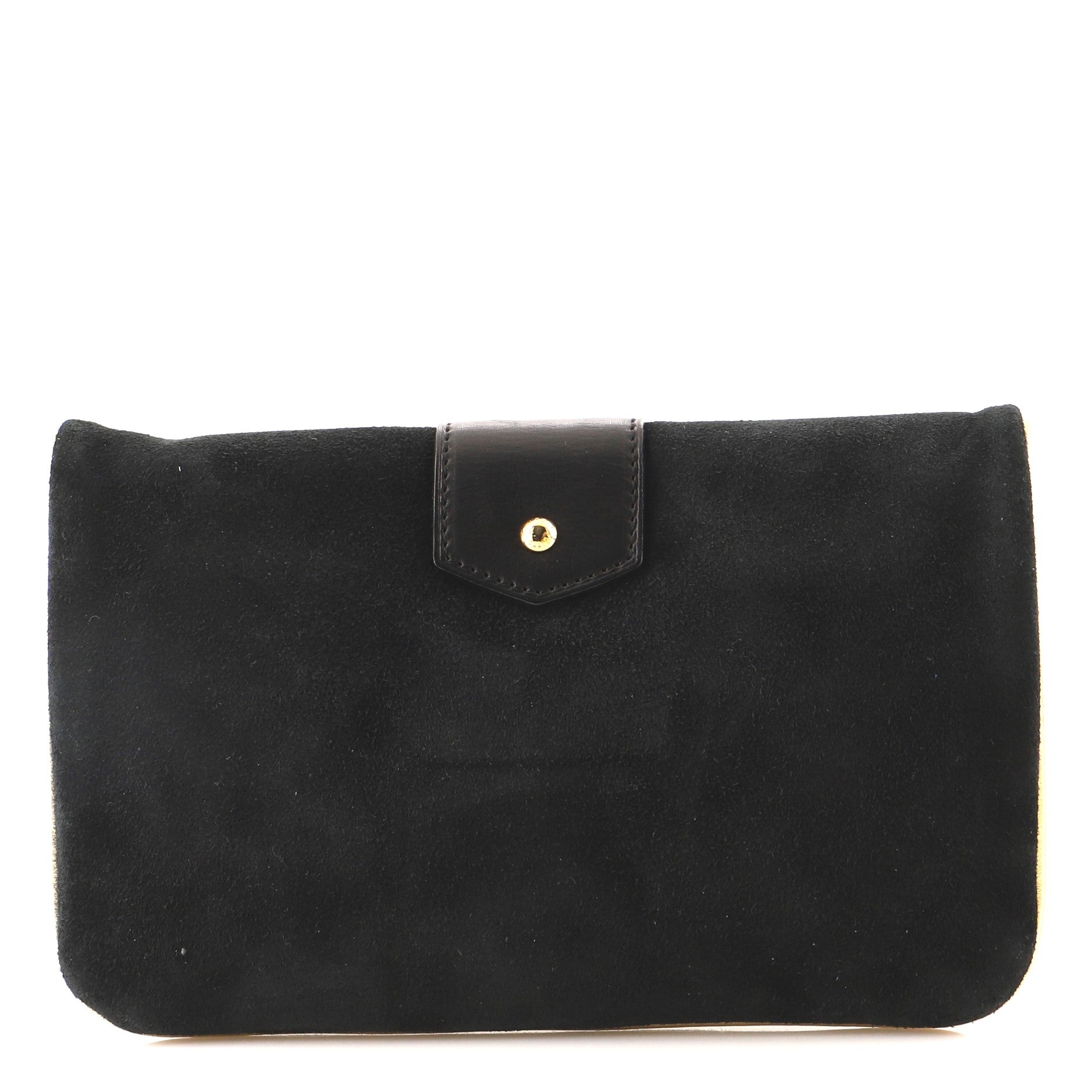 Sofia Coppola Slim Clutch Suede