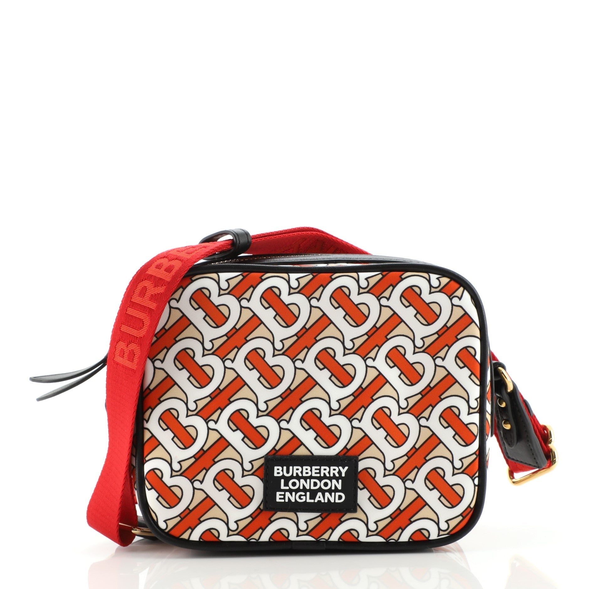 Kid's Camera Bag TB Monogram Nylon Mini