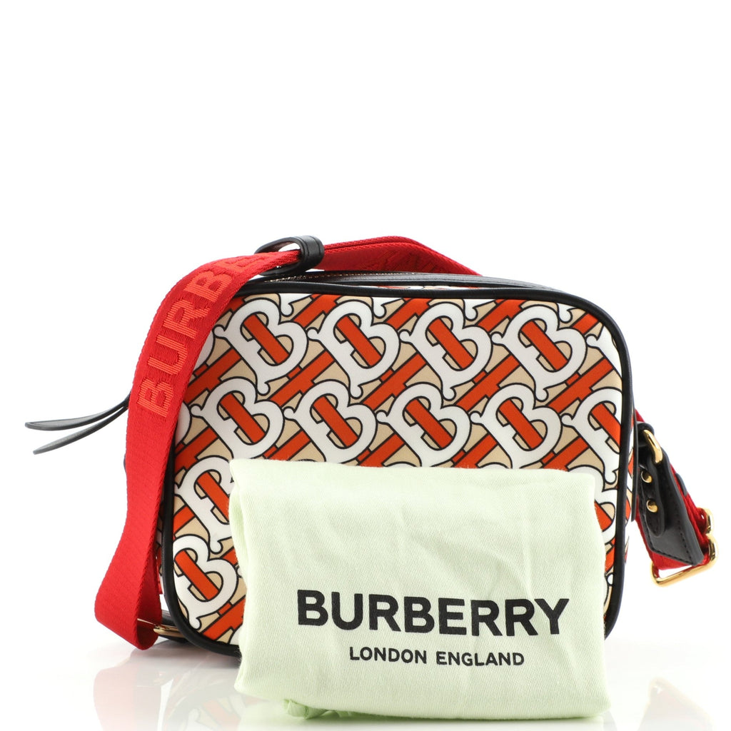 Kid's Camera Bag TB Monogram Nylon Mini