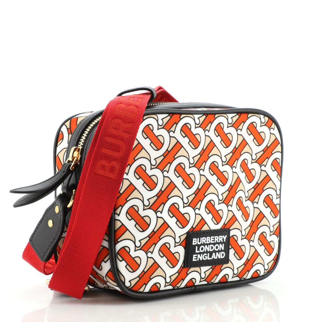 Kid's Camera Bag TB Monogram Nylon Mini