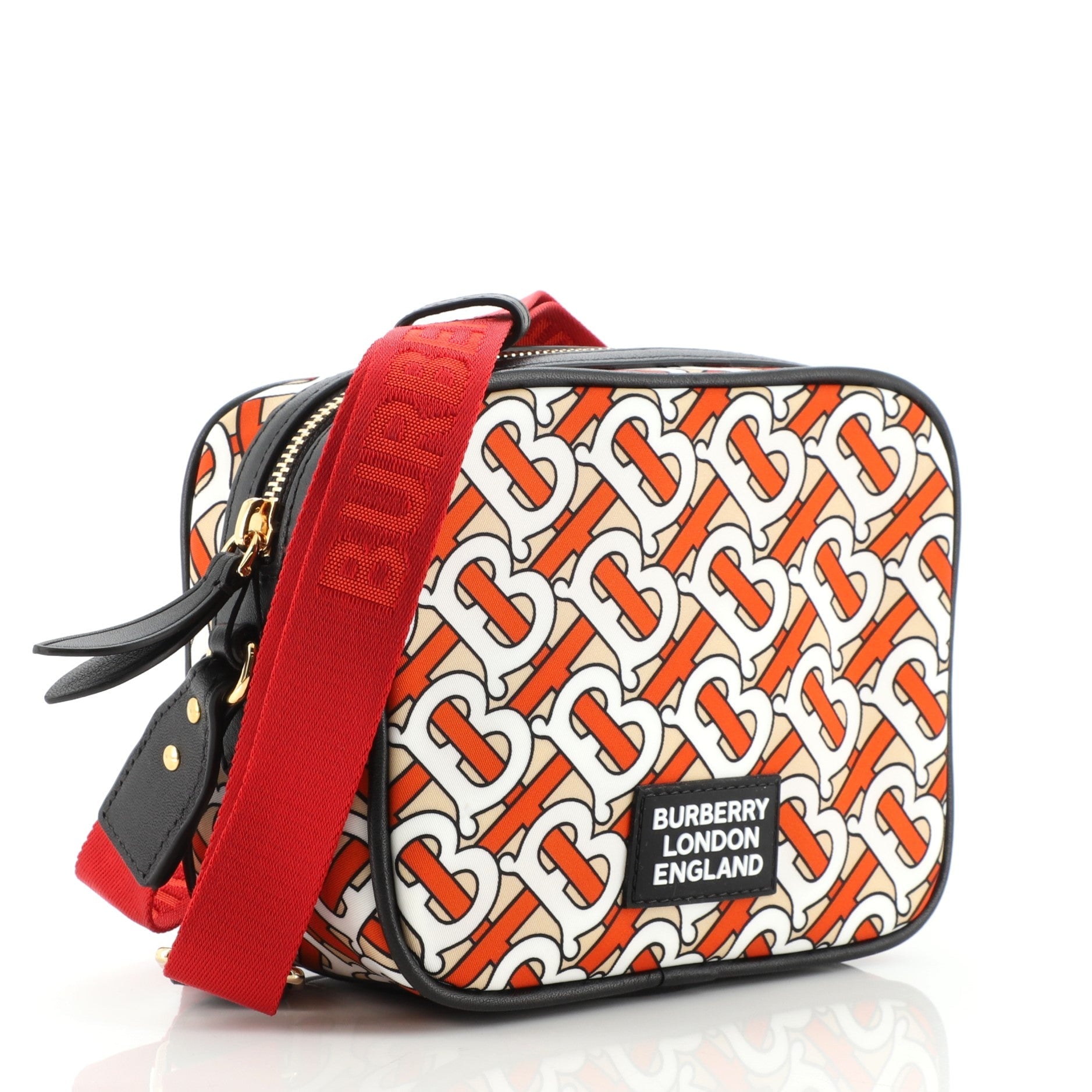 Kid's Camera Bag TB Monogram Nylon Mini