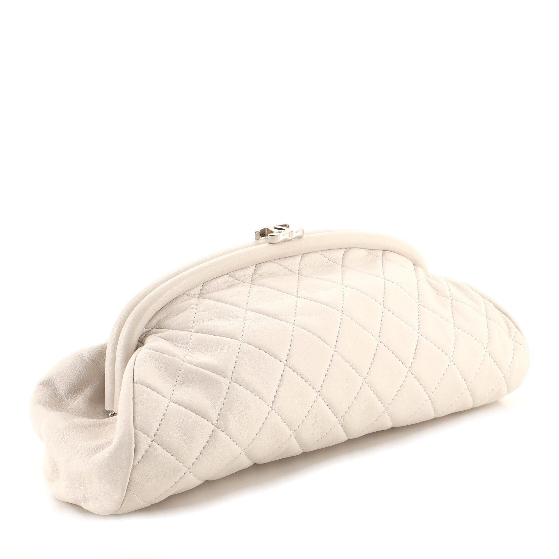 Timeless Clutch Quilted Lambskin