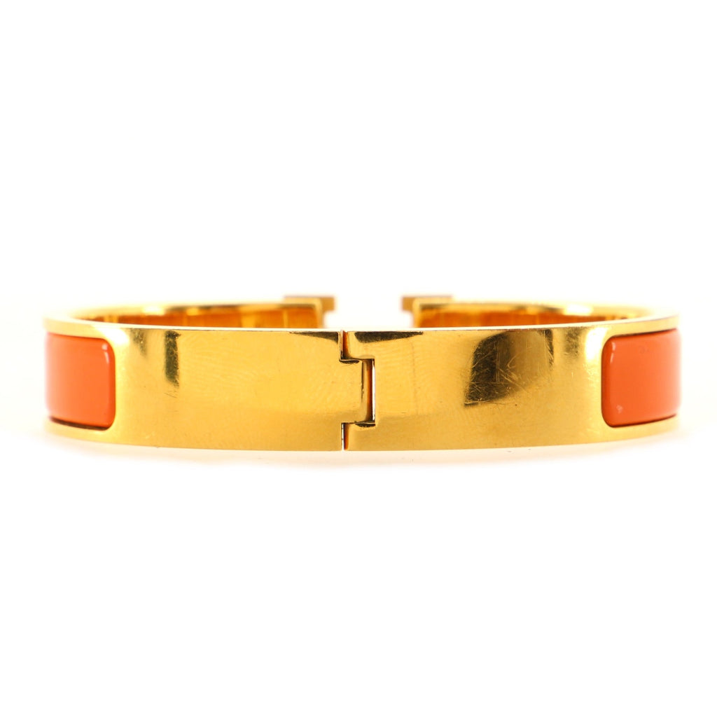 Clic H Bracelet Enamel Narrow