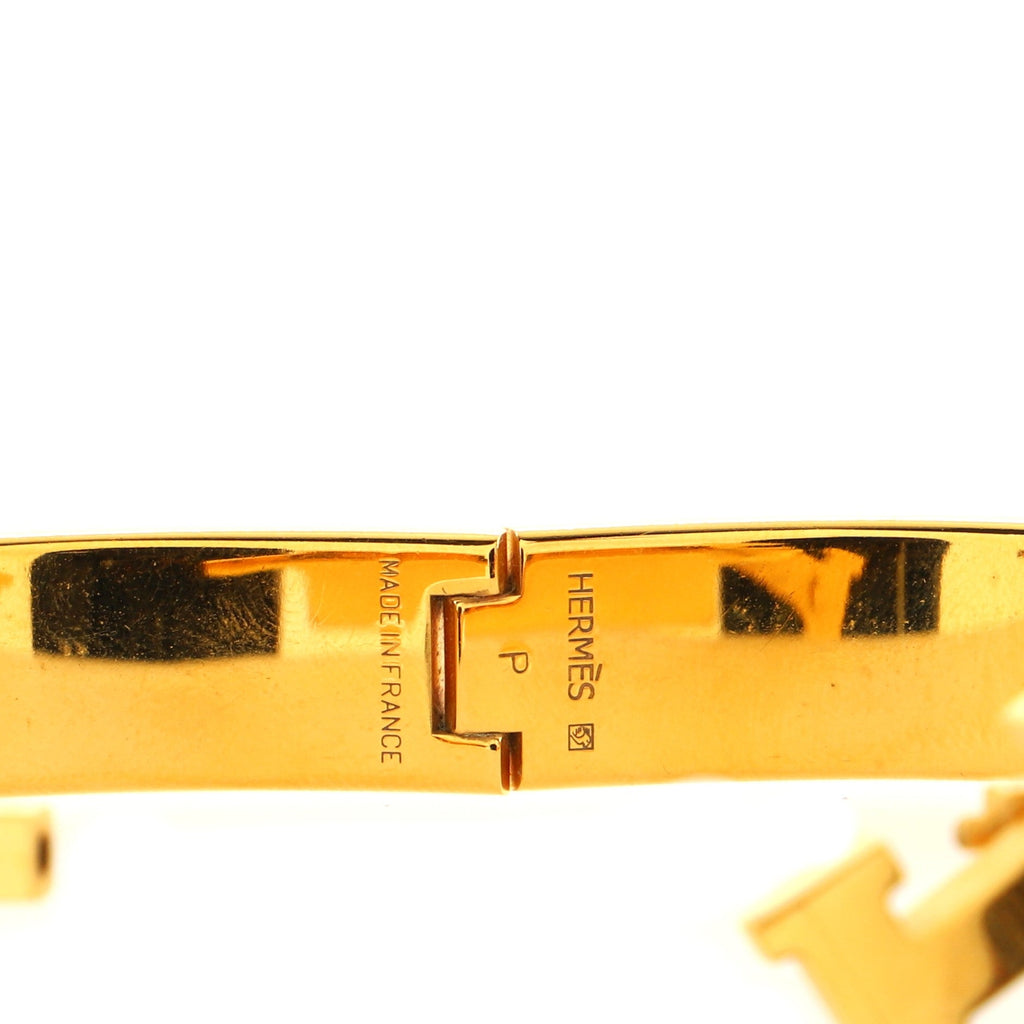 Clic H Bracelet Enamel Narrow