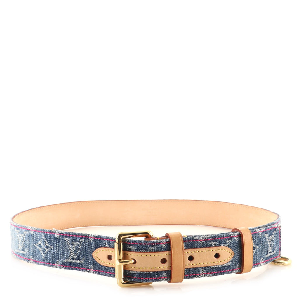 Sunshine Belt Denim Wide 90