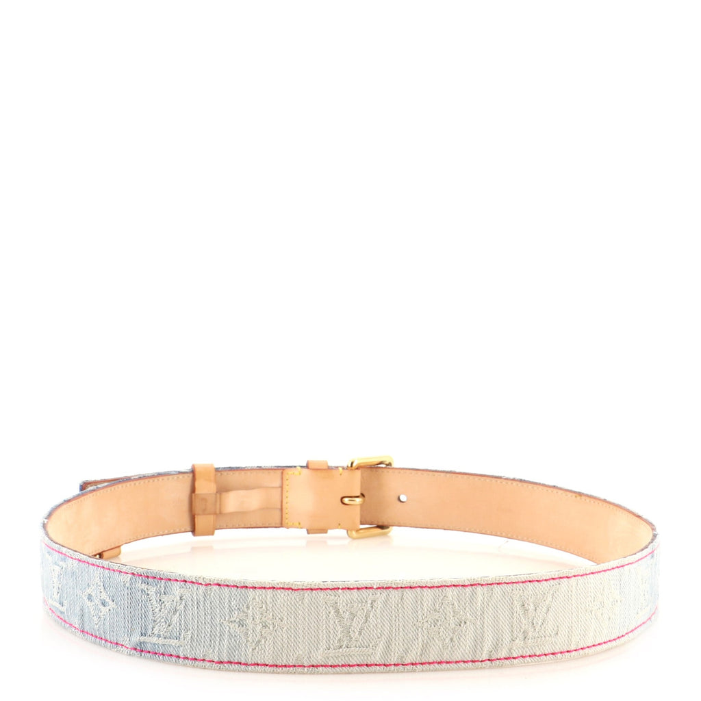 Sunshine Belt Denim Wide 90