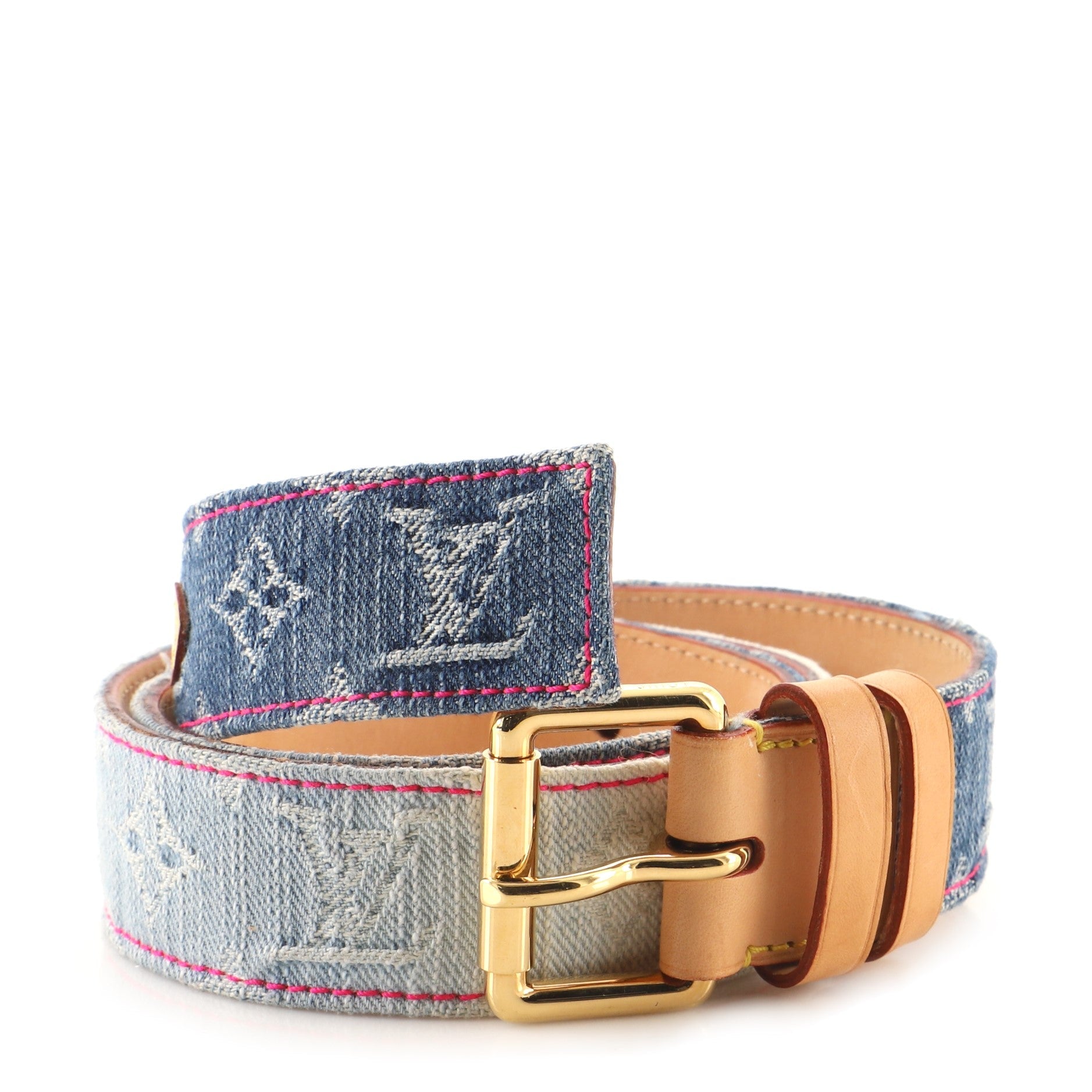 Sunshine Belt Denim Wide 90
