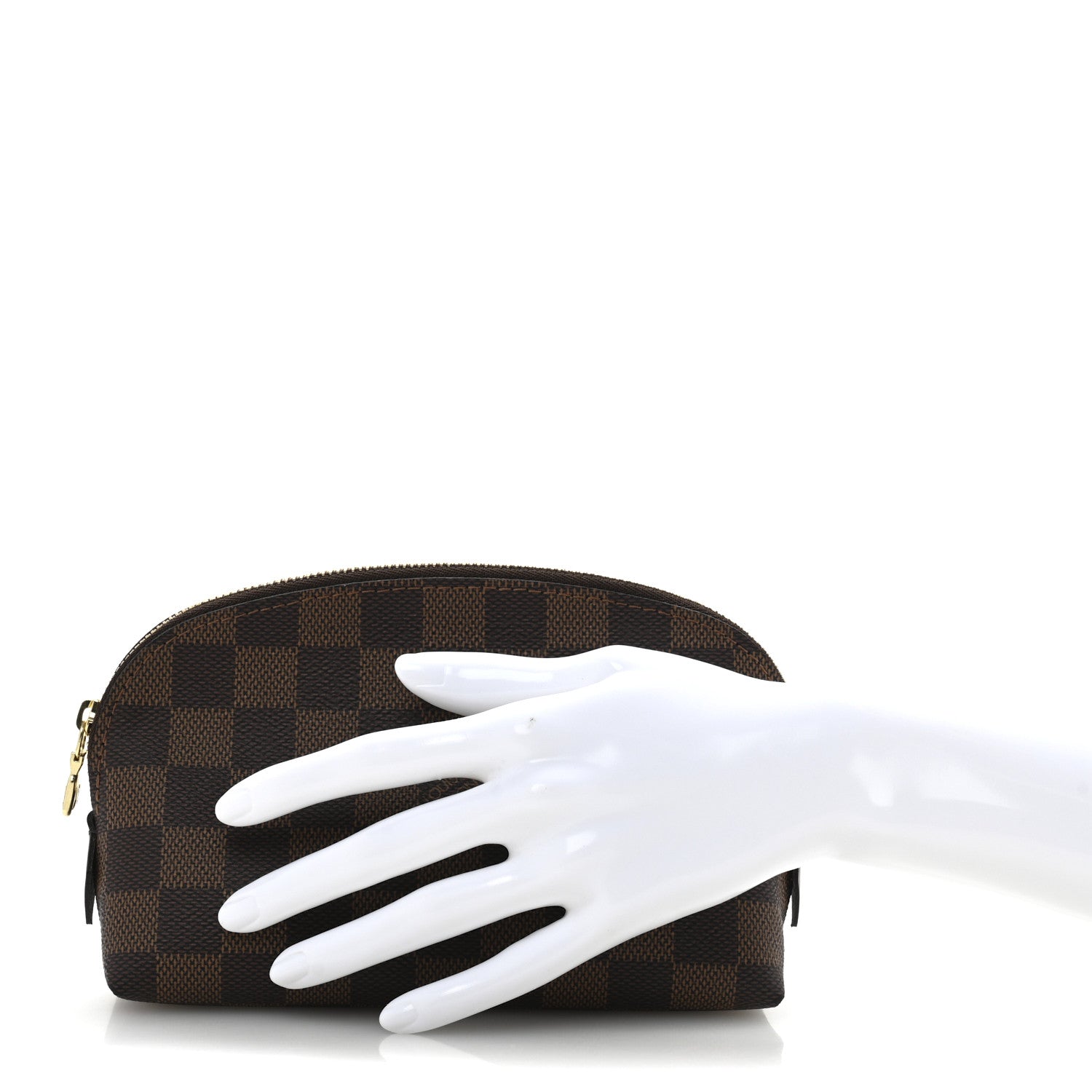 Damier Ebene Cosmetic Pouch