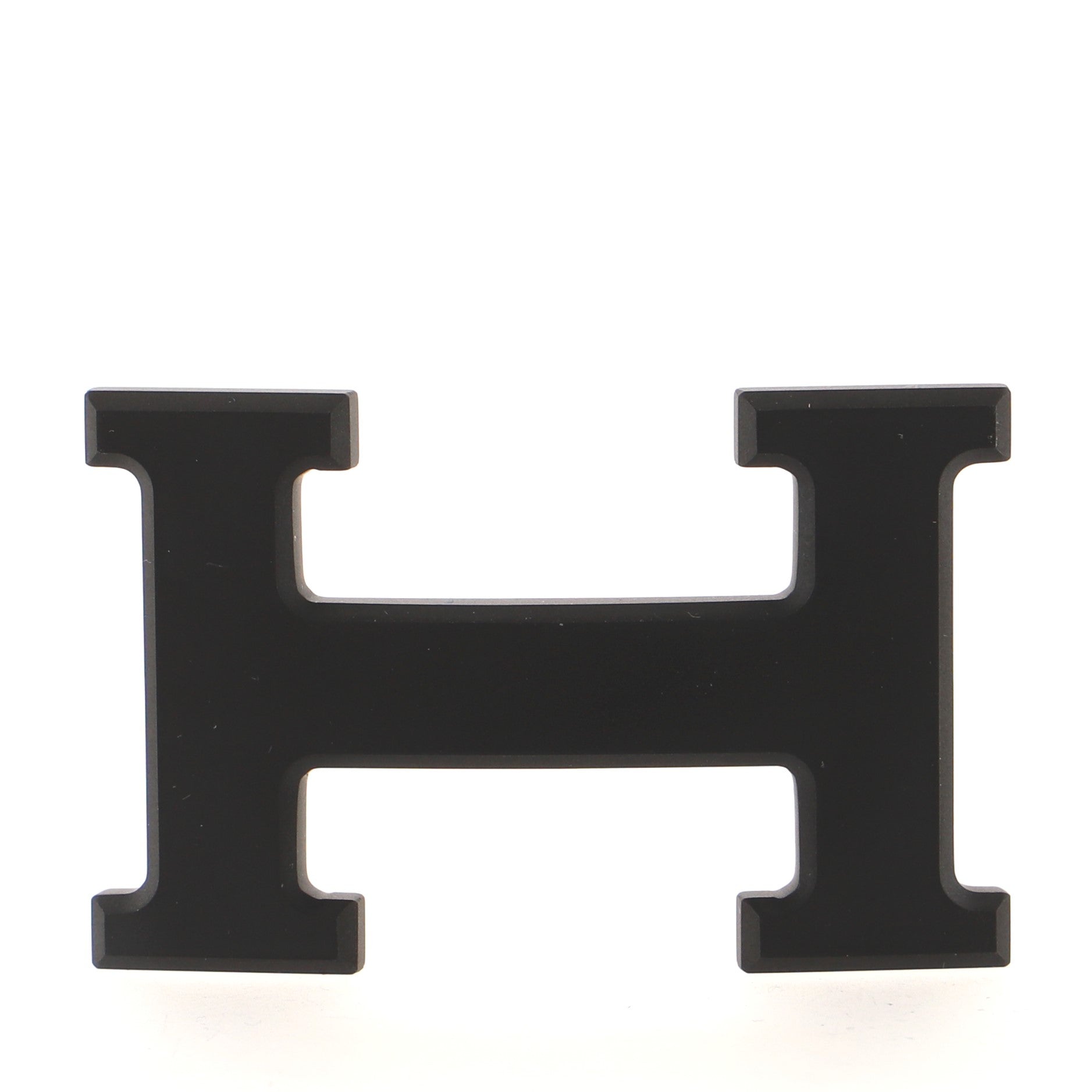 Constance Belt Buckle So Black Matte Metal Medium 5
