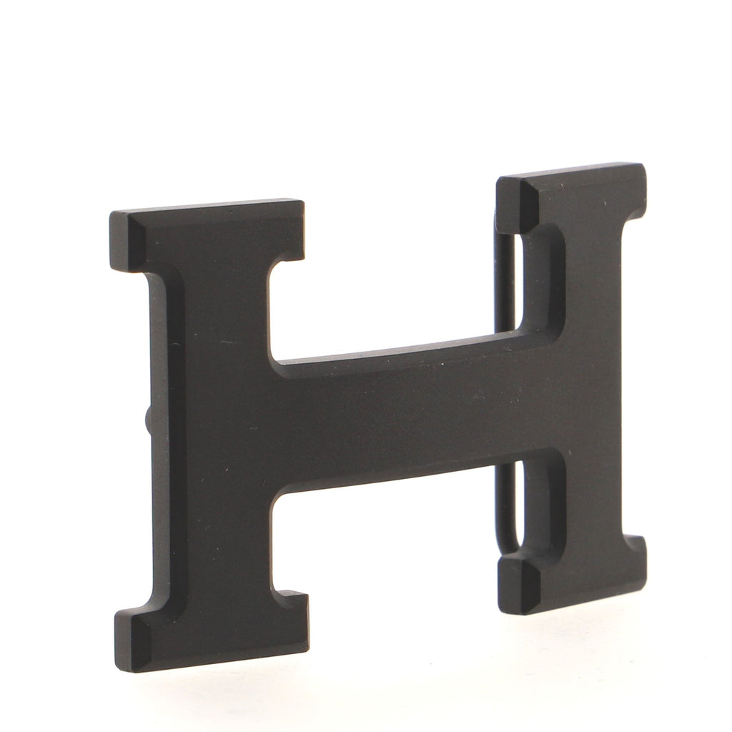 Constance Belt Buckle So Black Matte Metal Medium 5