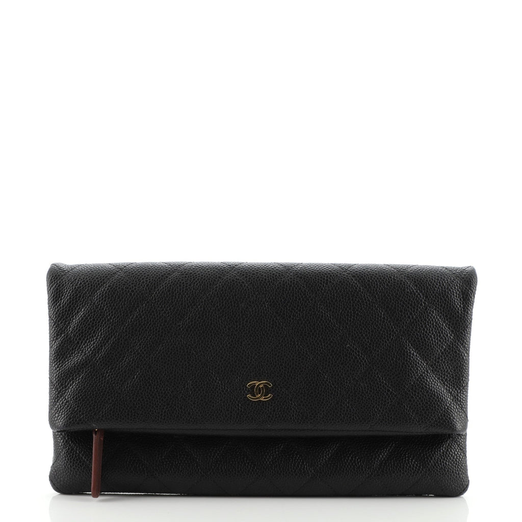 Beauty CC Clutch Quilted Caviar