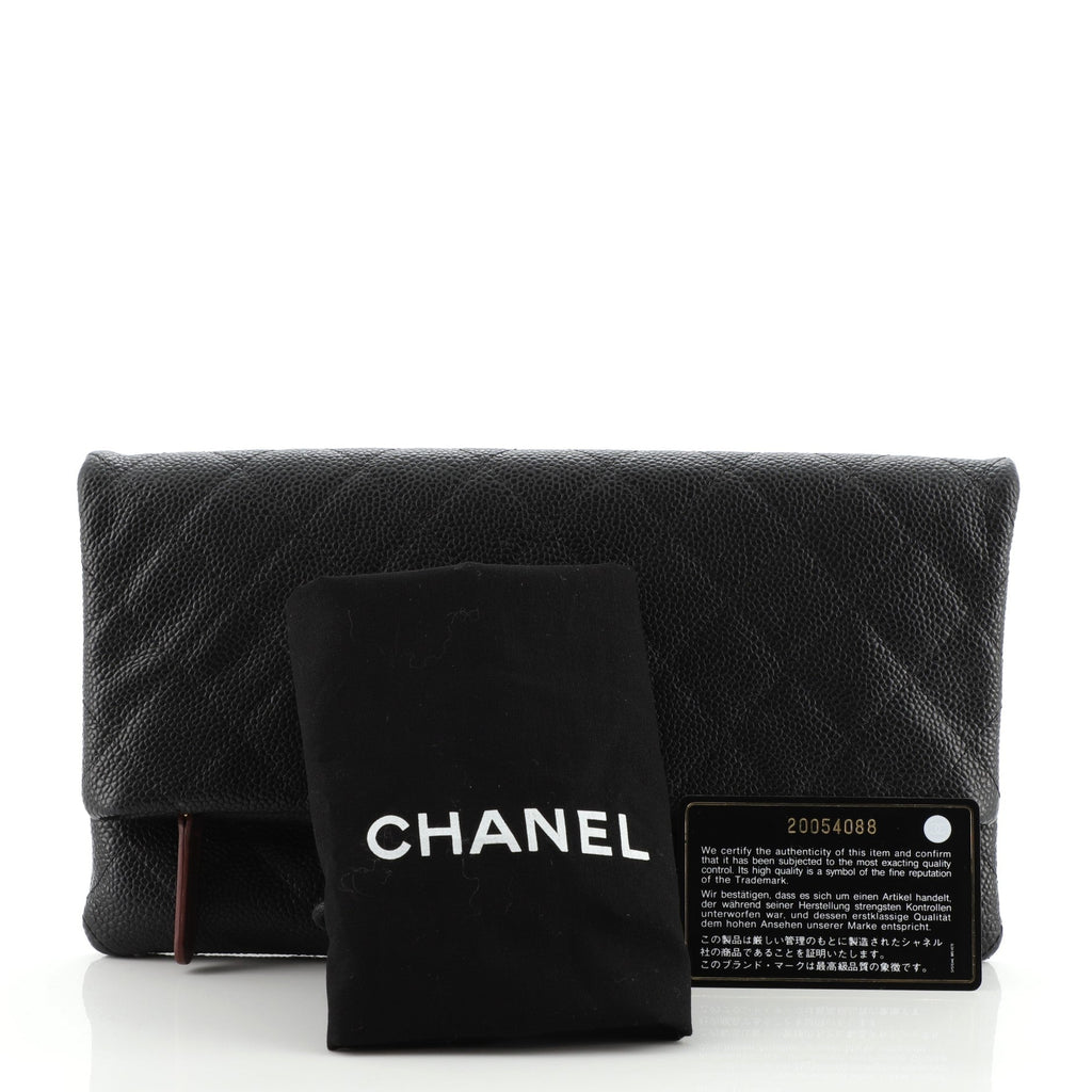Beauty CC Clutch Quilted Caviar