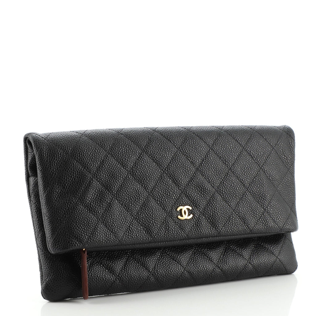 Beauty CC Clutch Quilted Caviar