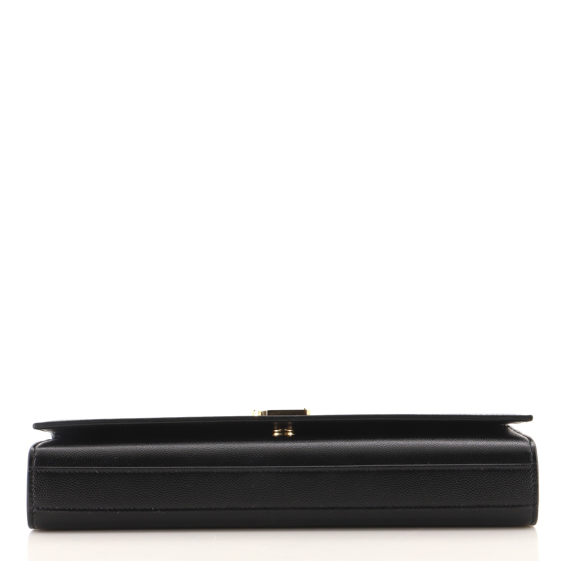 Classic Monogram Clutch Leather Long