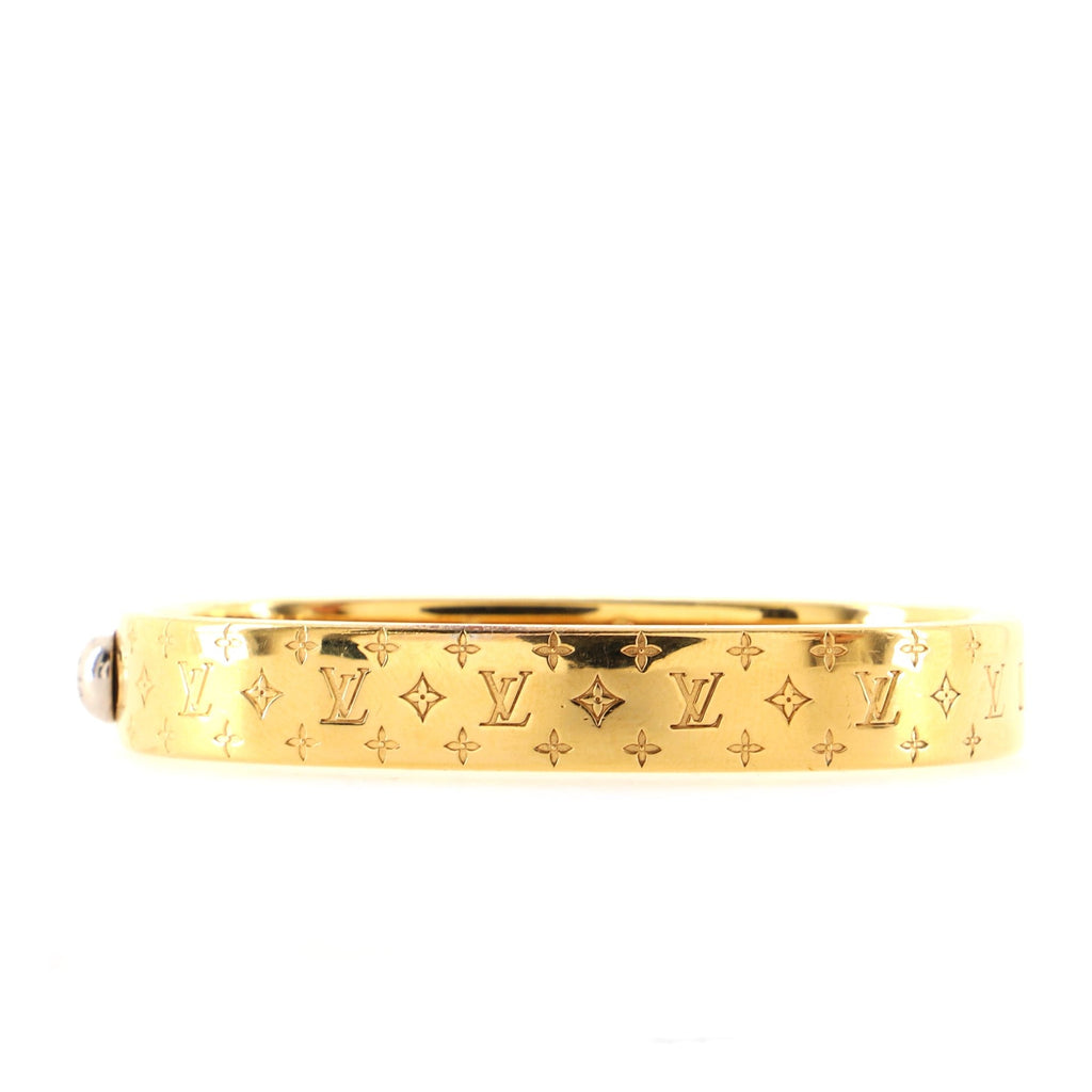 Nanogram Cuff Bracelet Metal