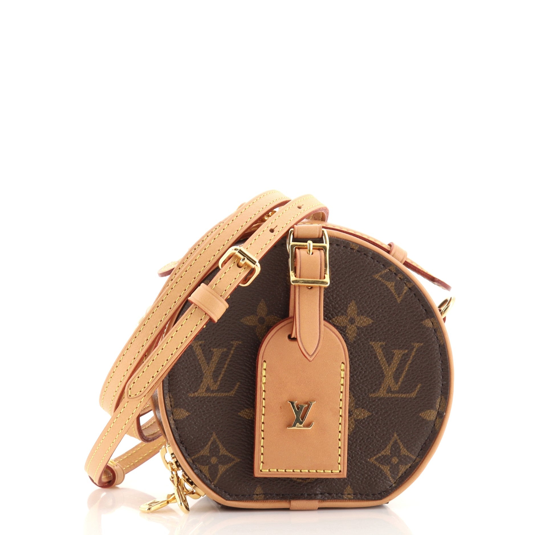 Mini Boite Chapeau Bag Monogram Canvas