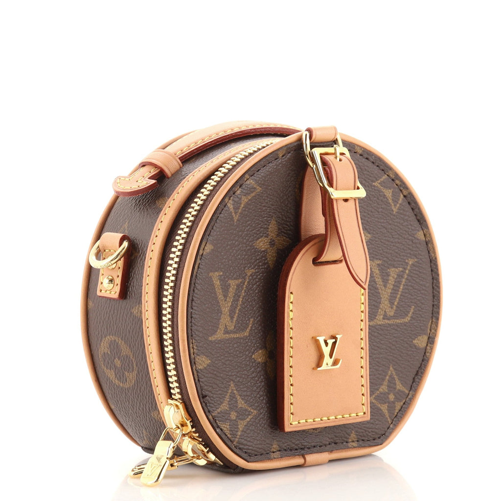 Mini Boite Chapeau Bag Monogram Canvas