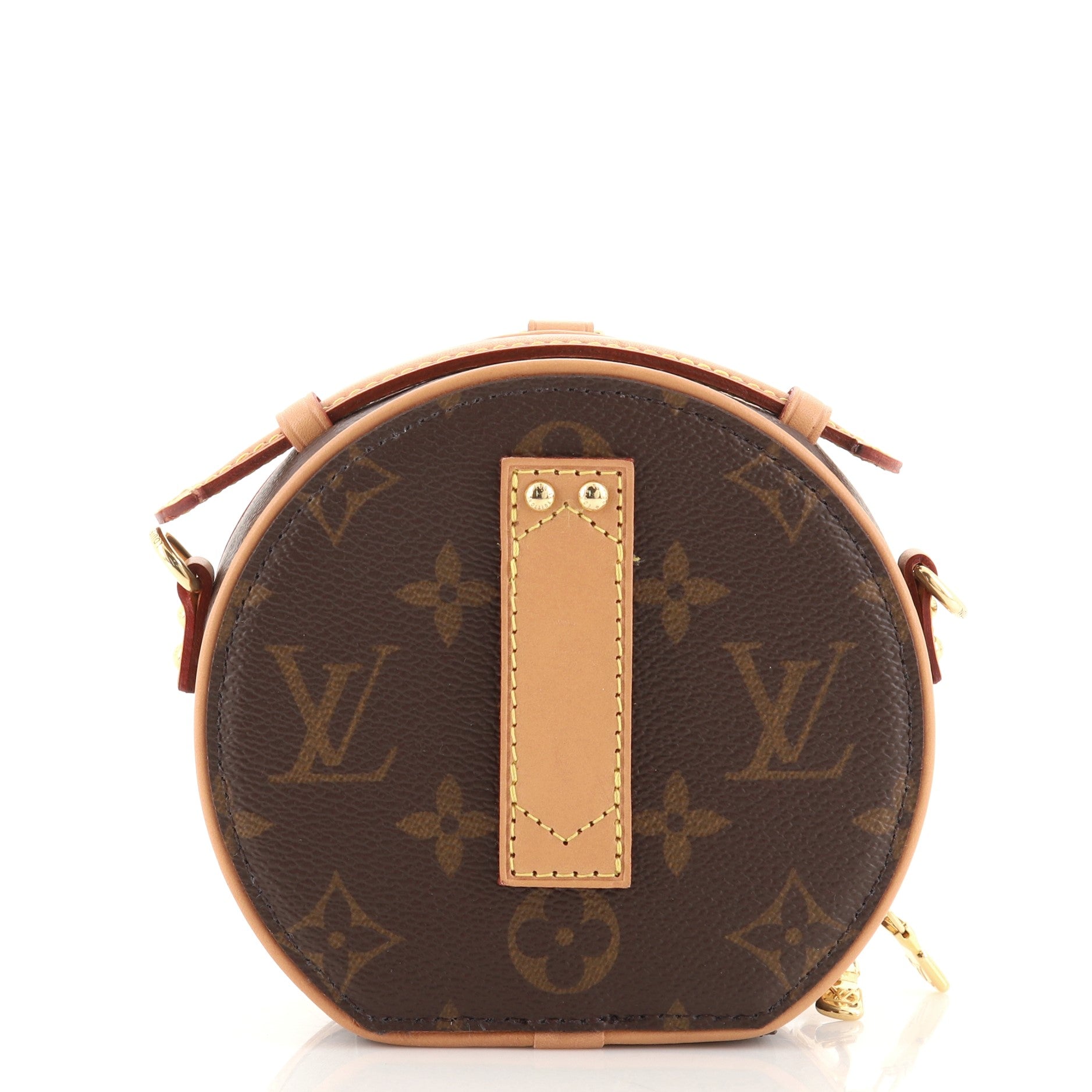 Mini Boite Chapeau Bag Monogram Canvas