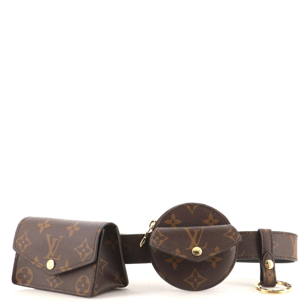 Daily Multi Pocket Belt Monogram Canvas Medium 70