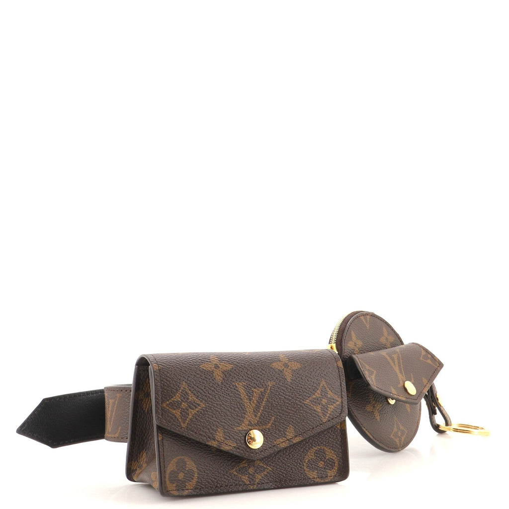 Daily Multi Pocket Belt Monogram Canvas Medium 70