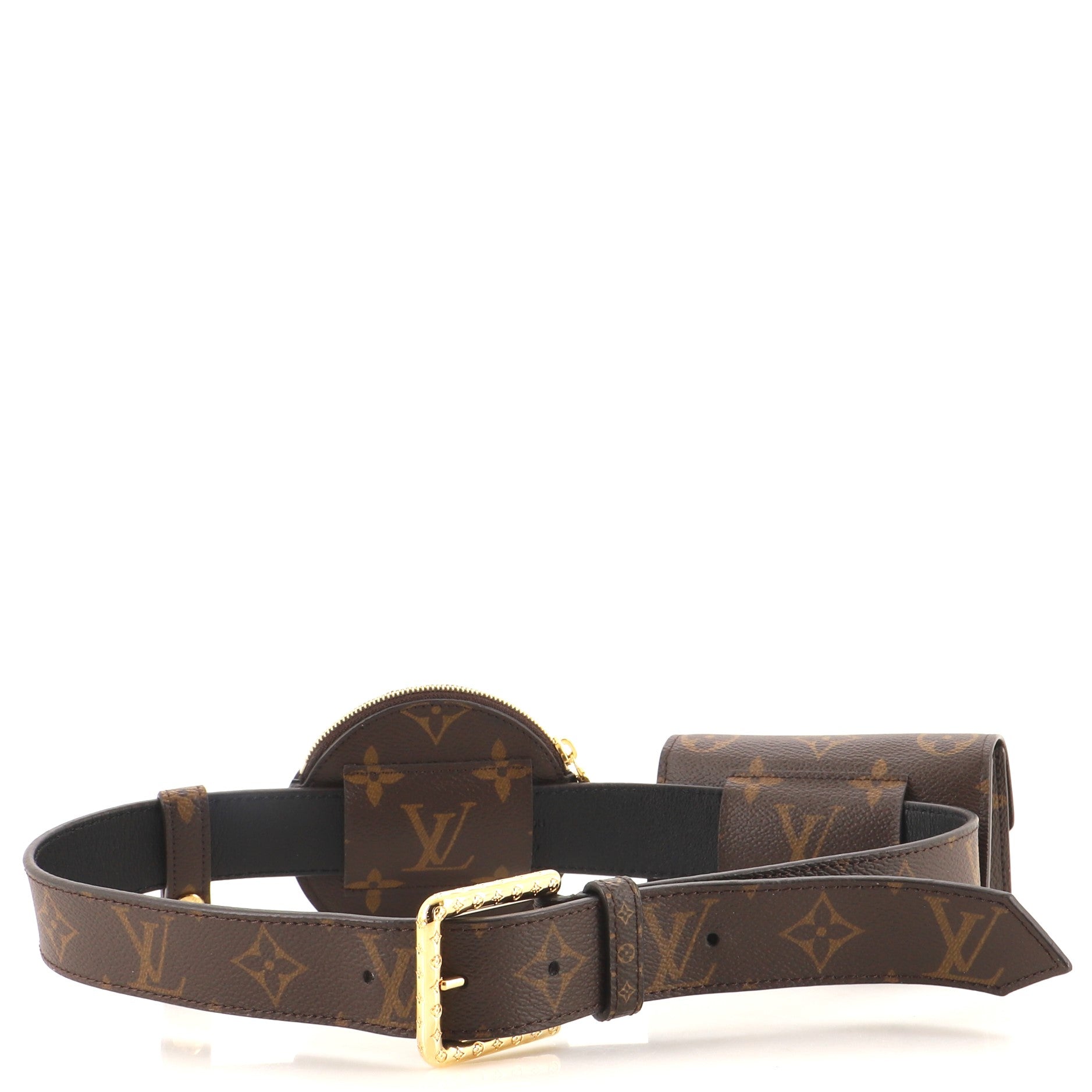 Daily Multi Pocket Belt Monogram Canvas Medium 70