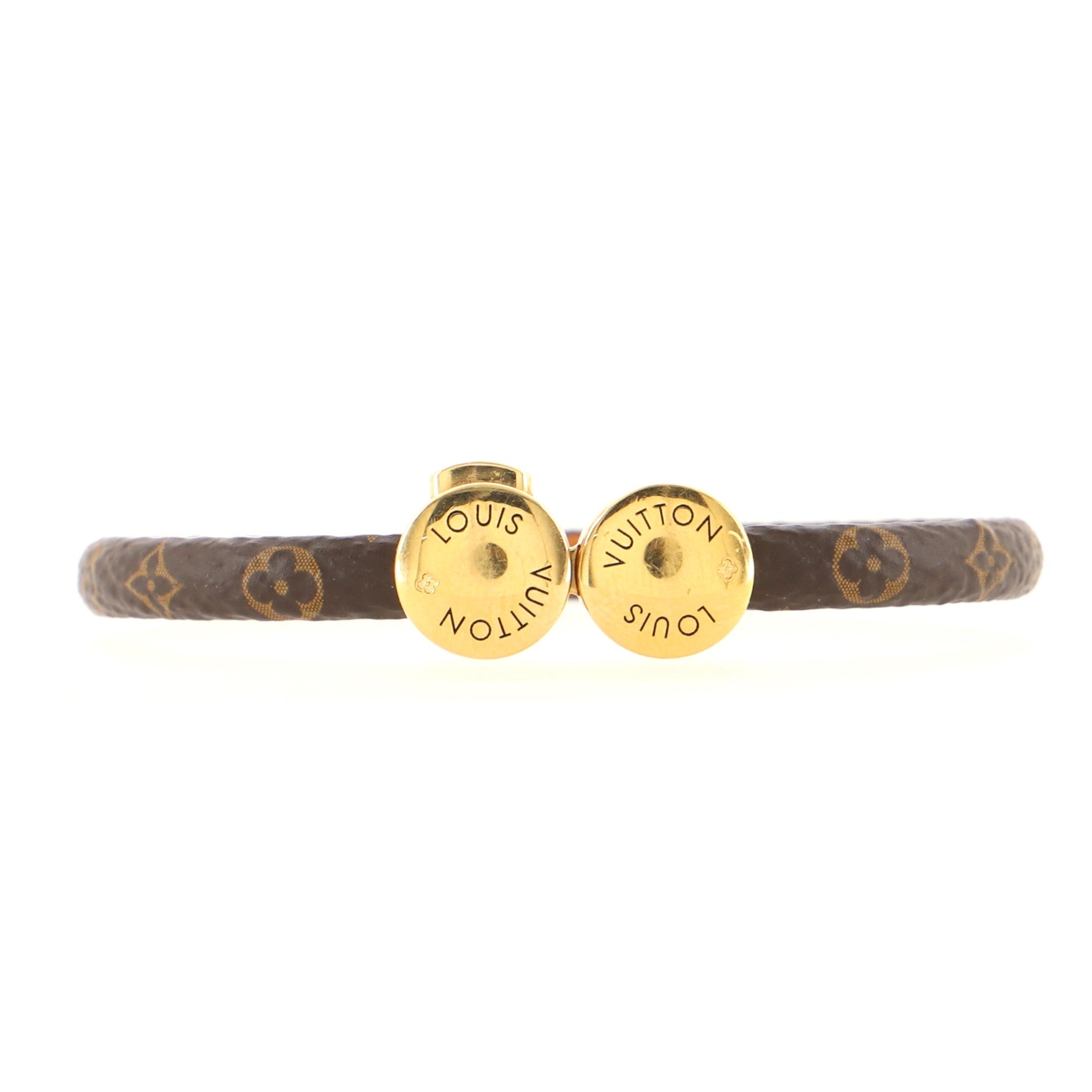 Historic Bracelet Monogram Canvas and Leather Mini