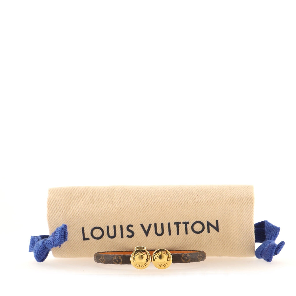 Historic Bracelet Monogram Canvas and Leather Mini