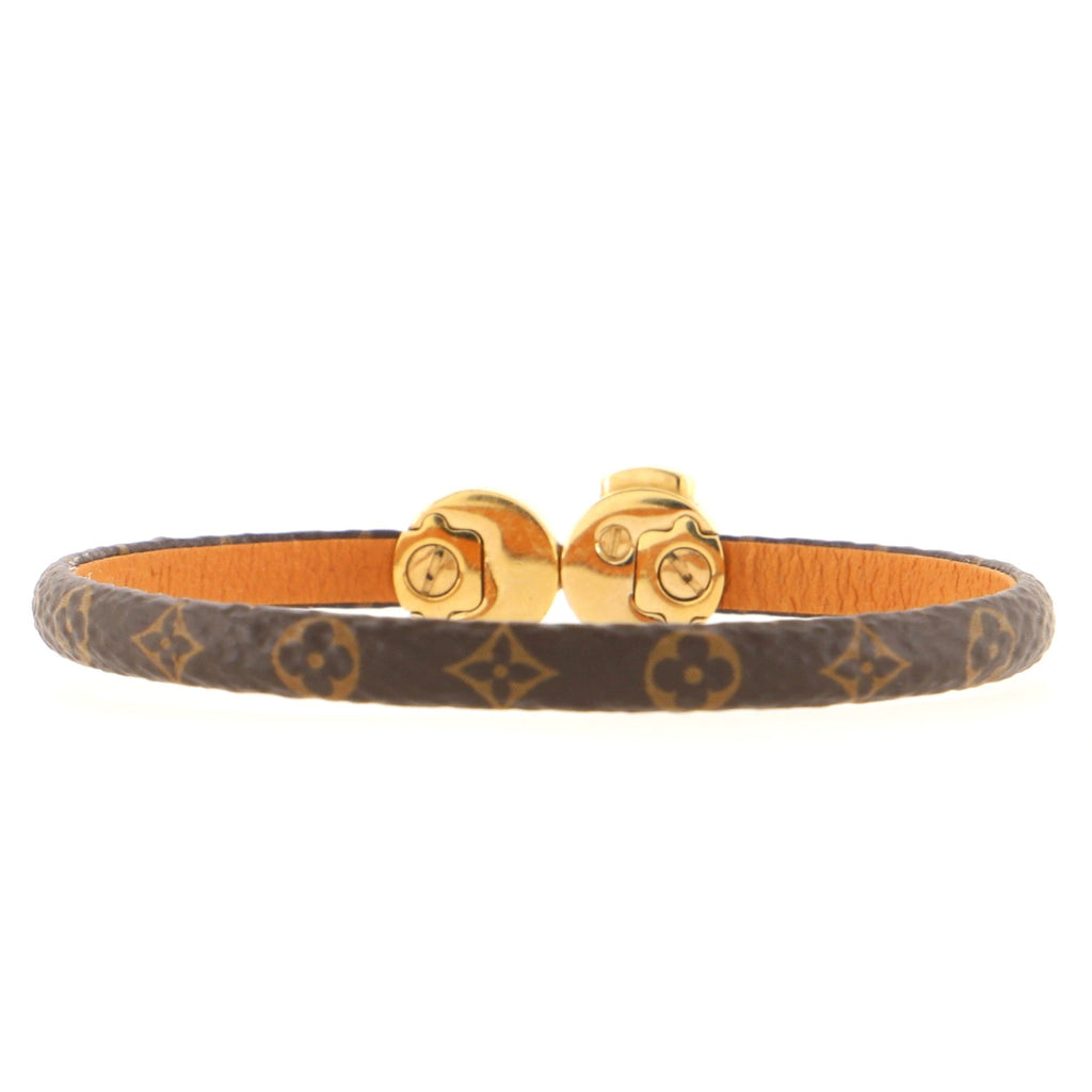 Historic Bracelet Monogram Canvas and Leather Mini
