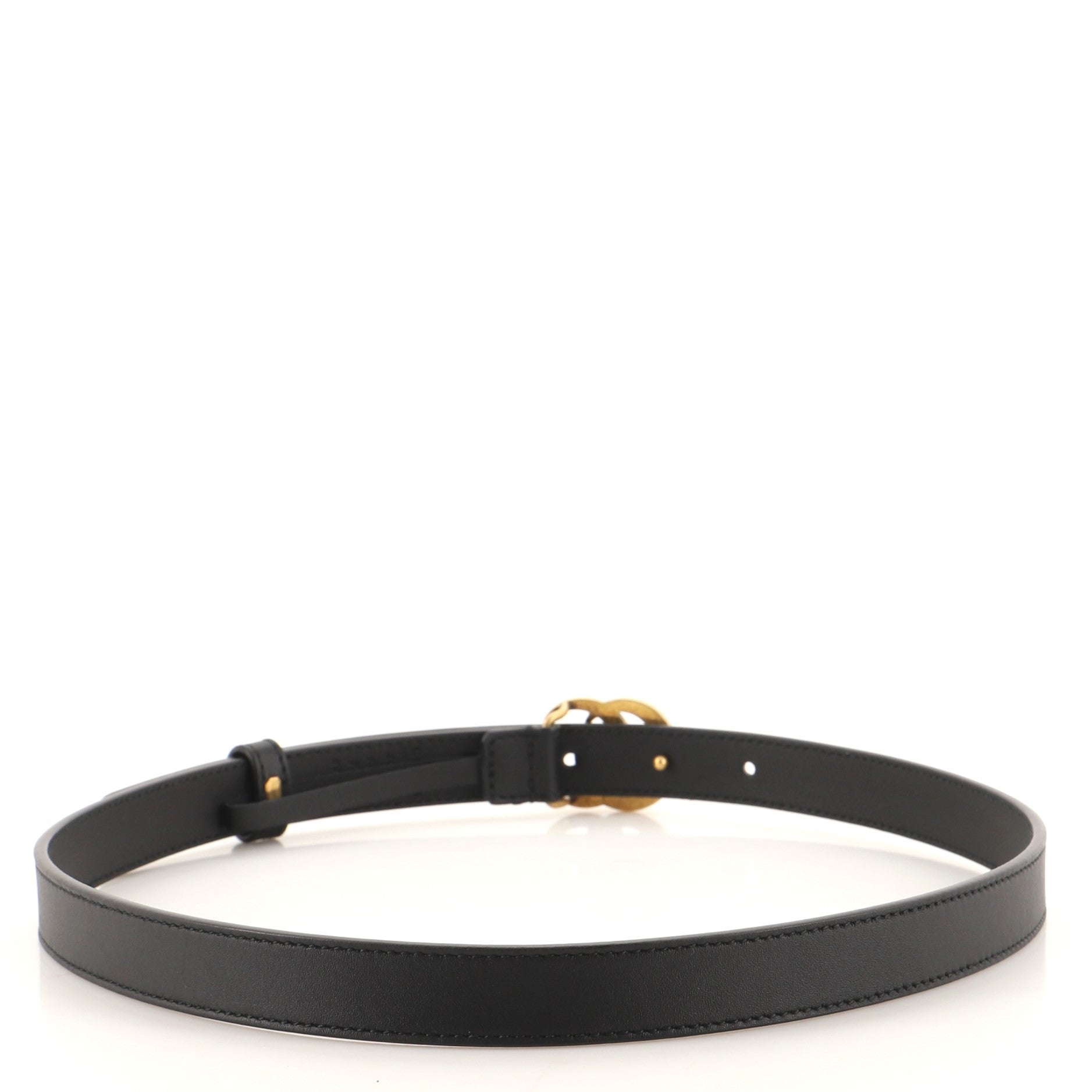 GG Marmont Belt Leather Thin 85