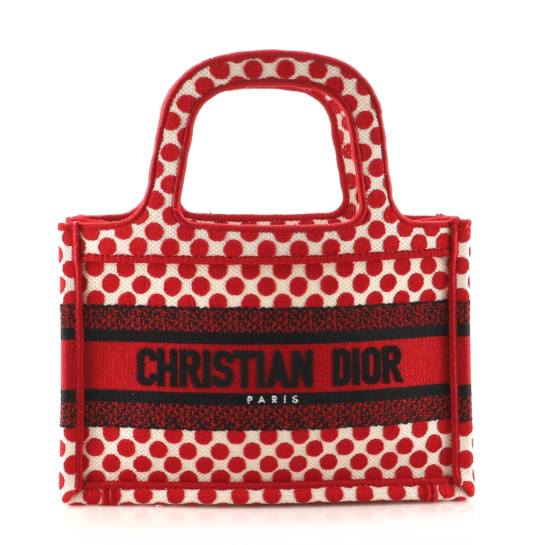 DiorAmour Book Tote Printed Canvas Mini