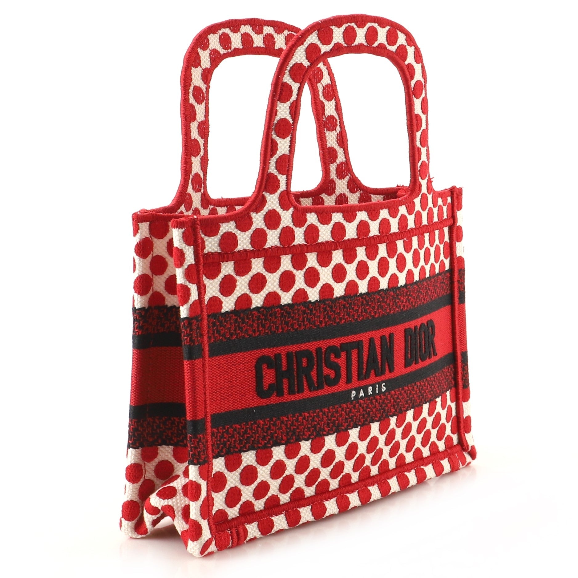 DiorAmour Book Tote Printed Canvas Mini
