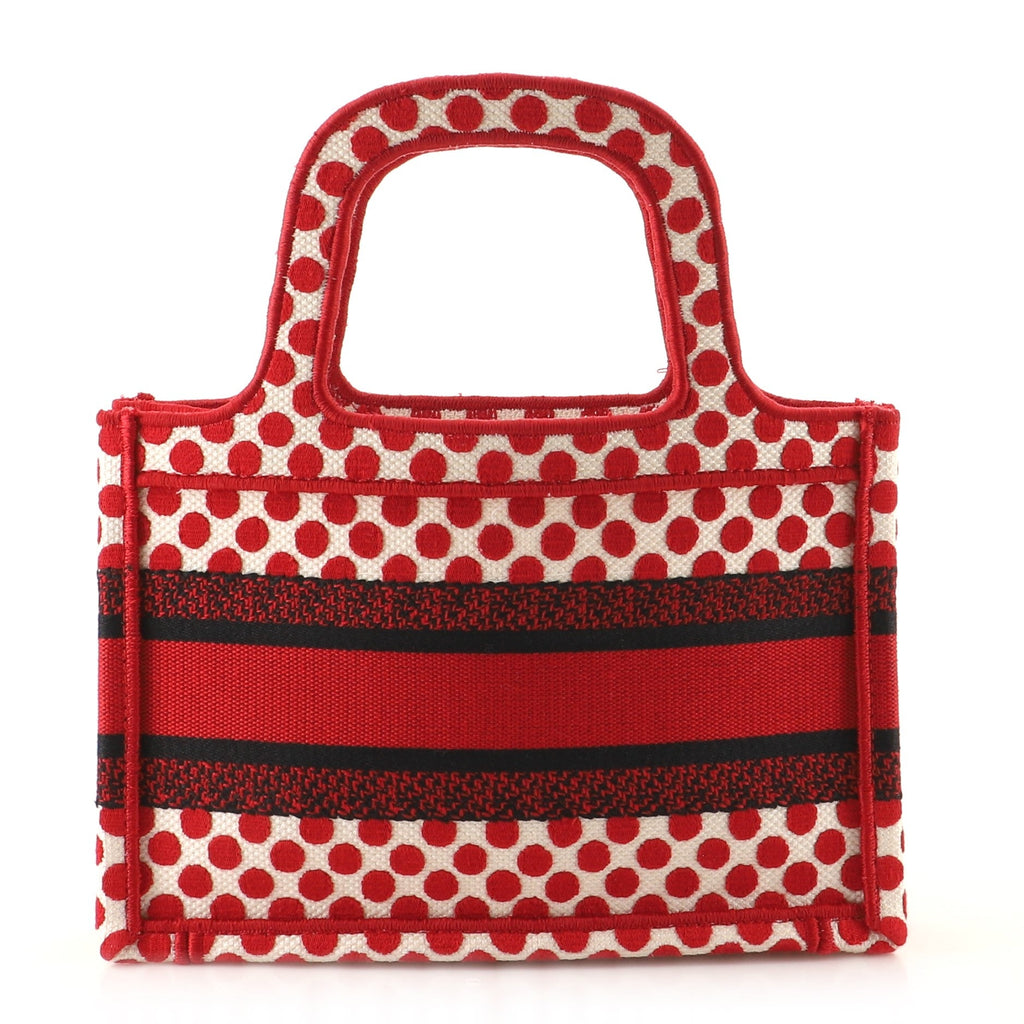 DiorAmour Book Tote Printed Canvas Mini