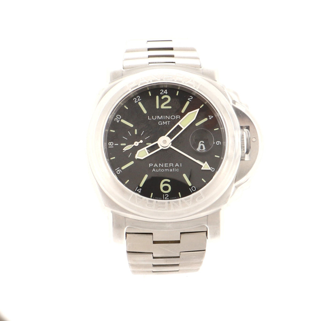 Luminor GMT Automatic Watch Stainless Steel 44