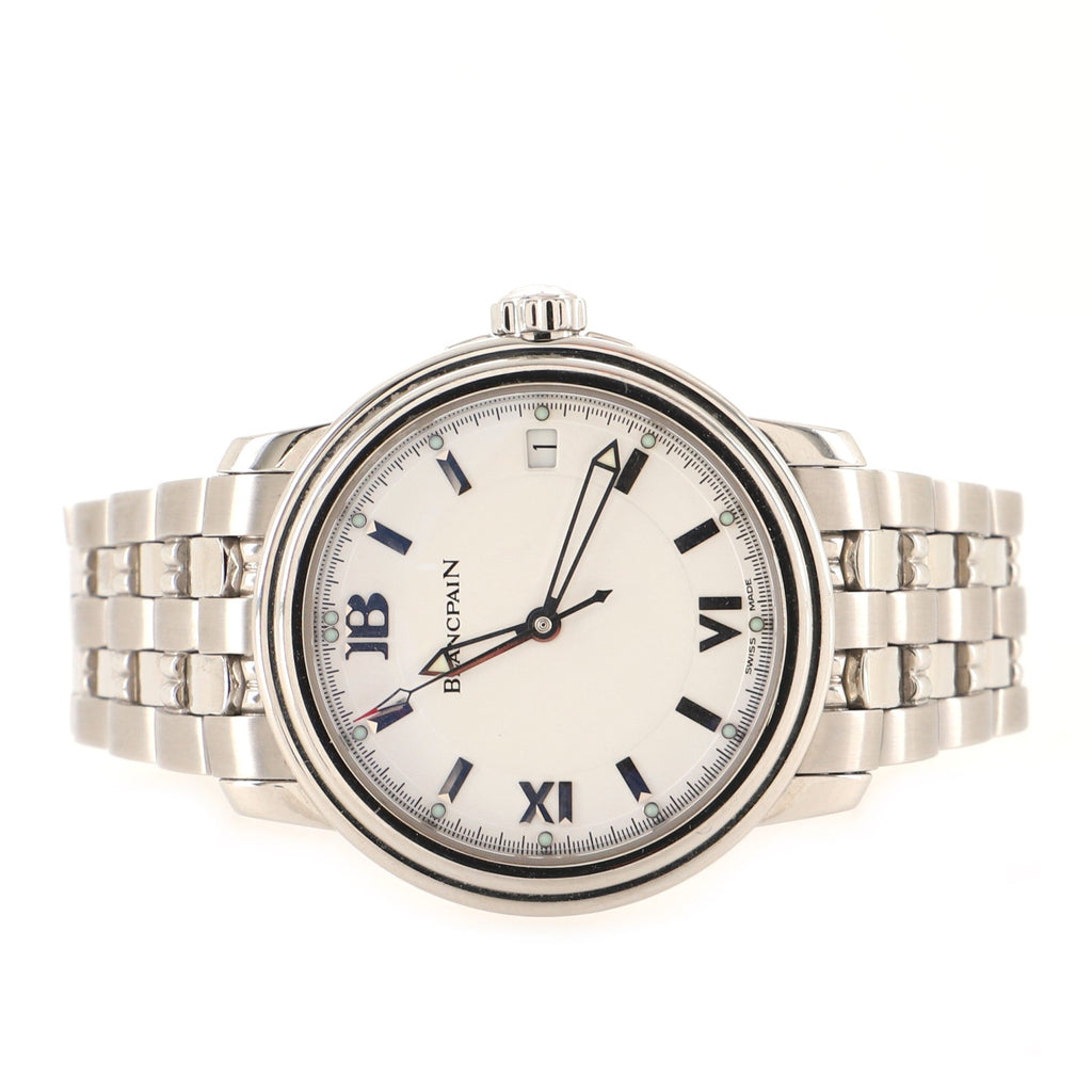 Leman Ultra Slim Automatic Watch Stainless Steel 38