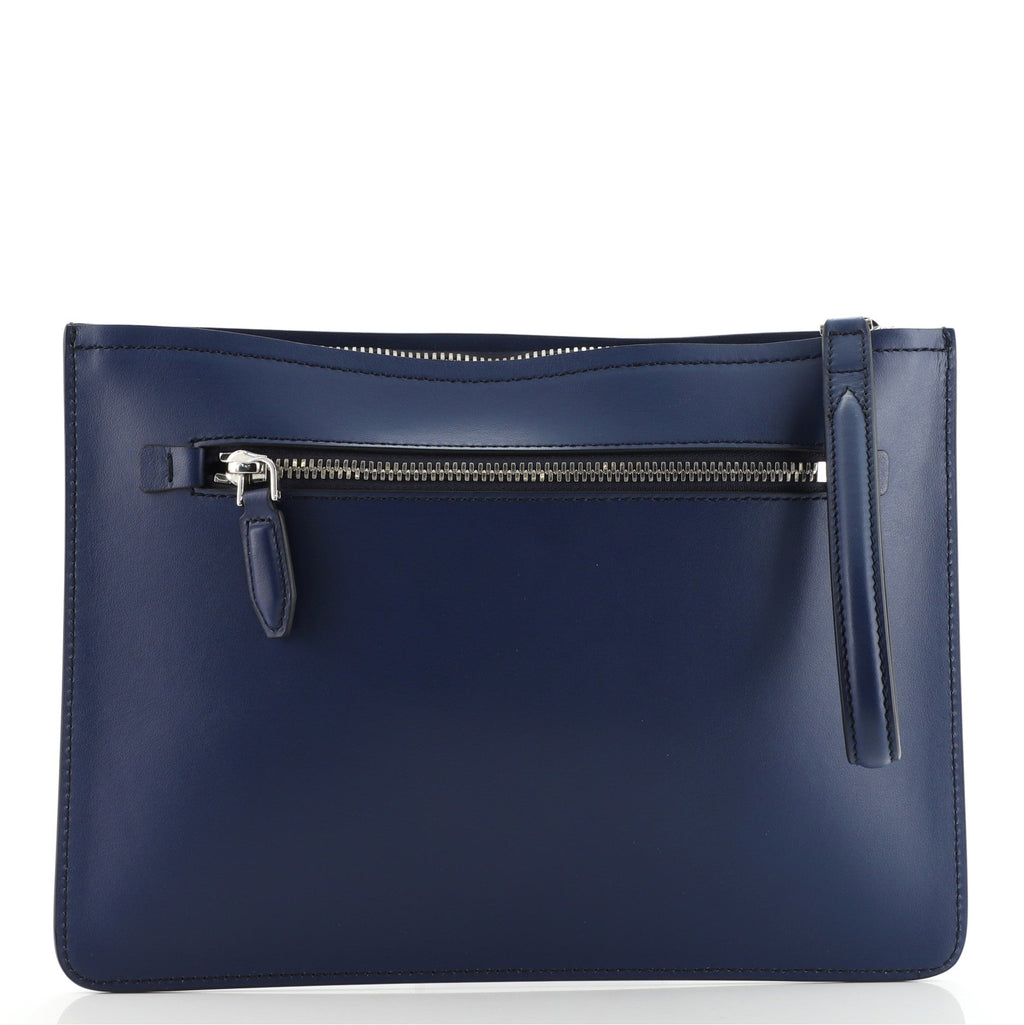 Gancini Wristlet Clutch Leather Medium
