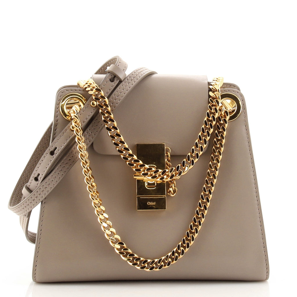 Annie Shoulder Bag Leather Mini