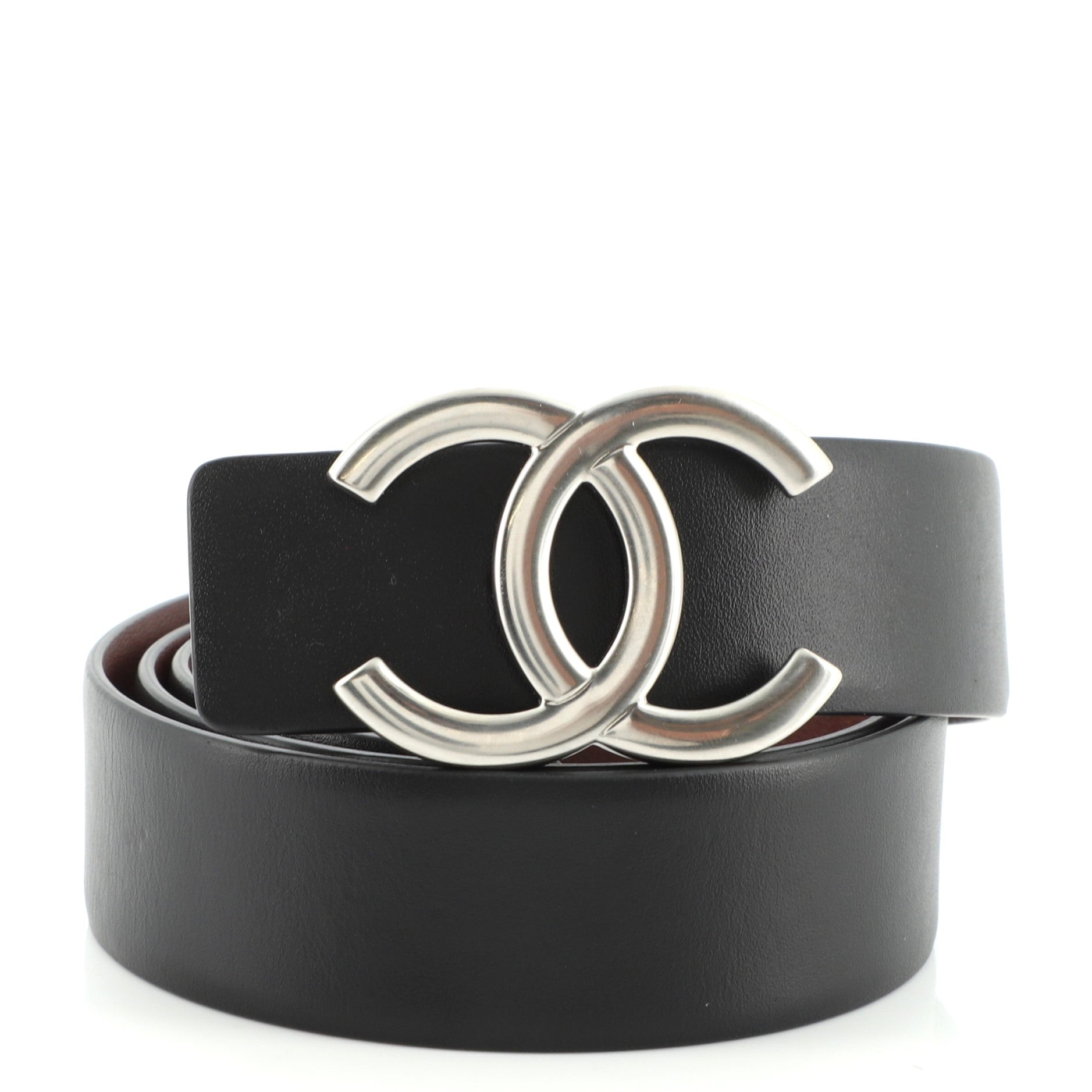 CC Reversible Belt Calfskin Medium 75