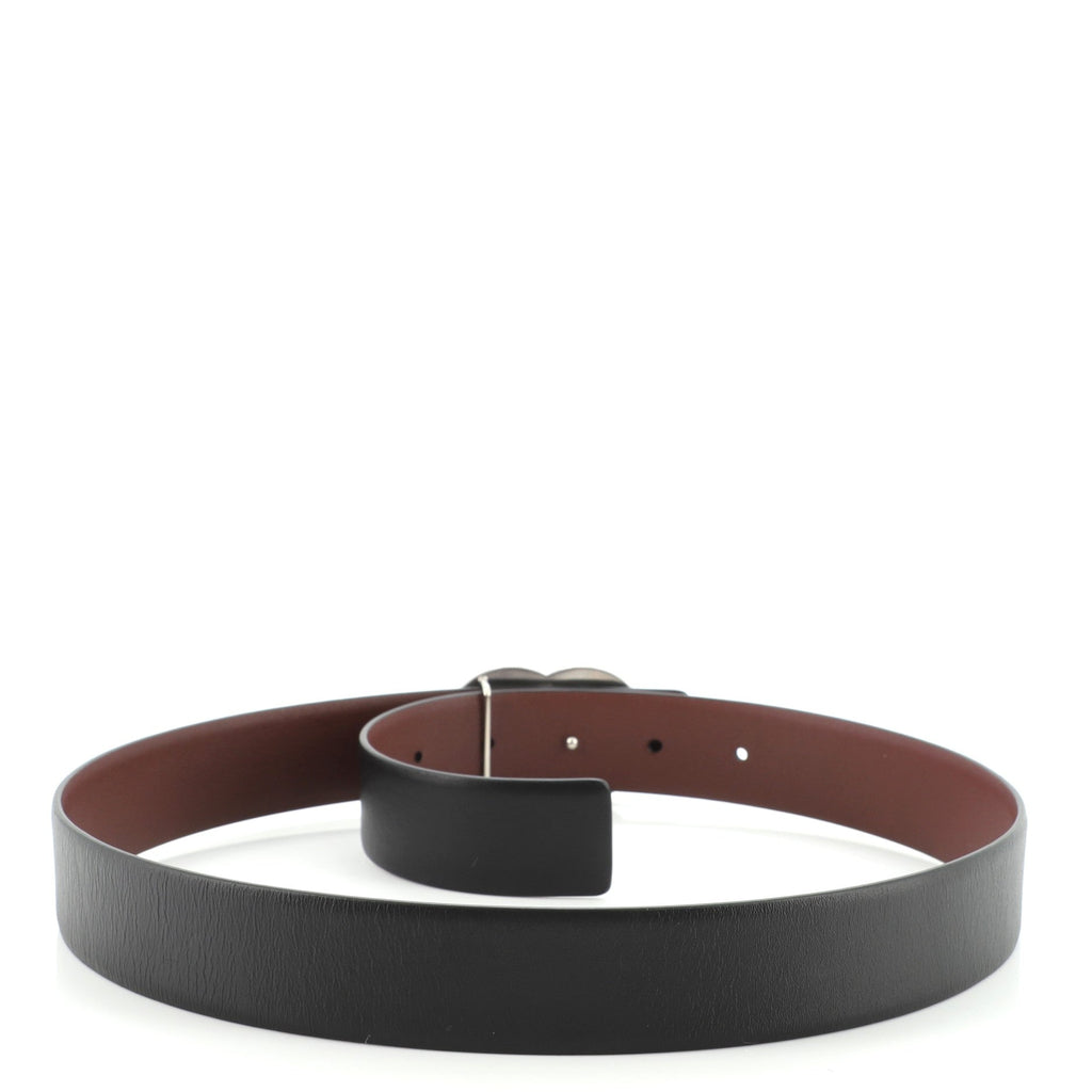 CC Reversible Belt Calfskin Medium 75