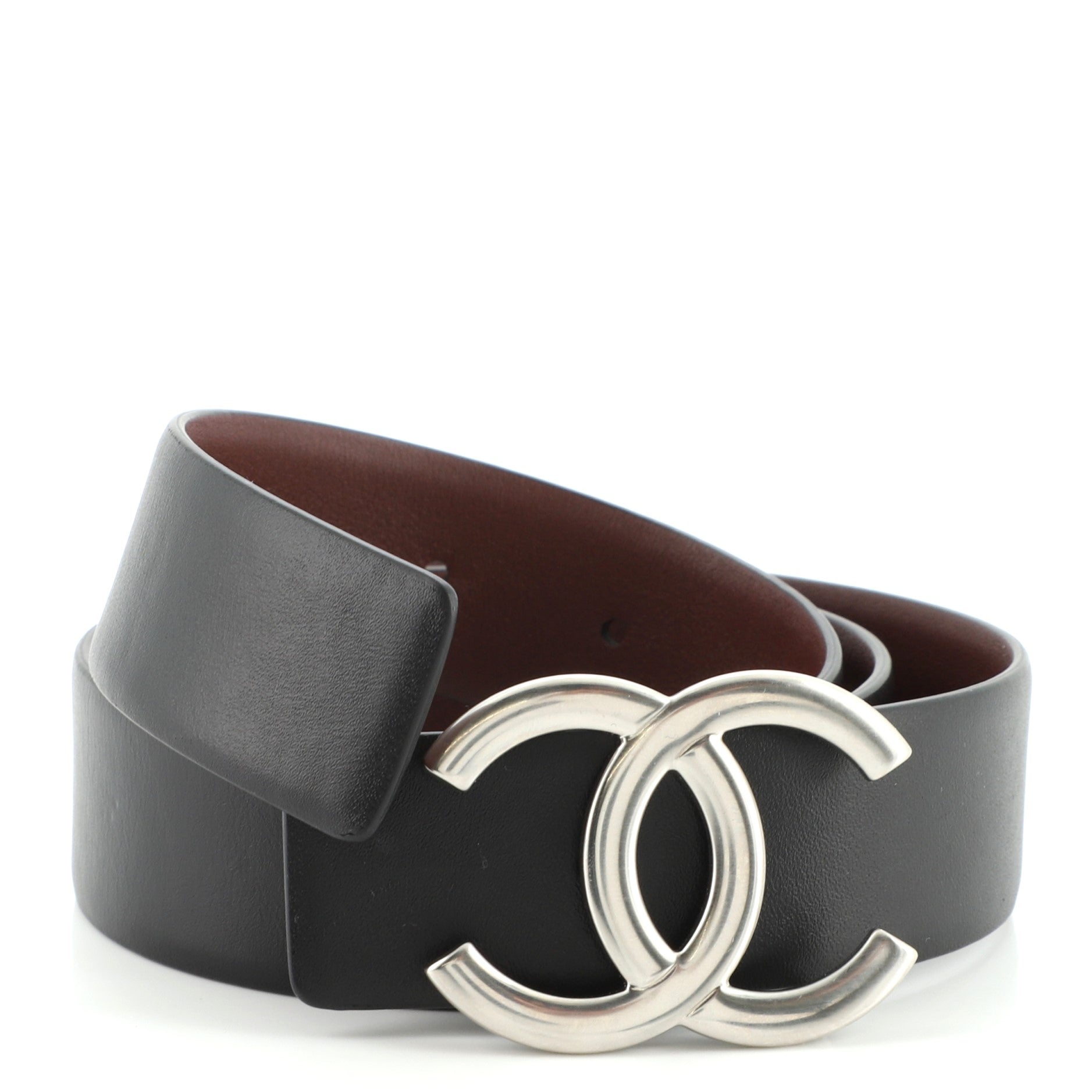 CC Reversible Belt Calfskin Medium 75