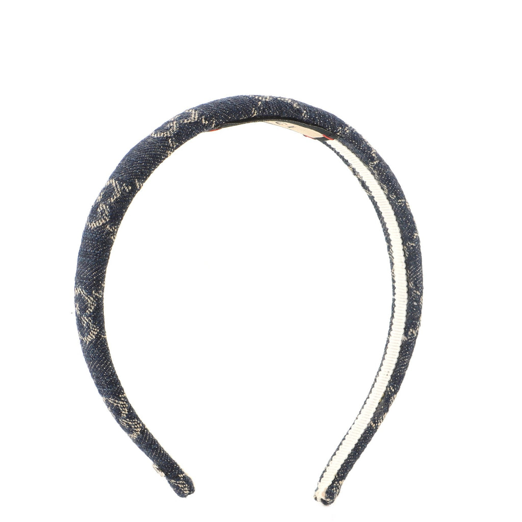 Headband GG Denim XS