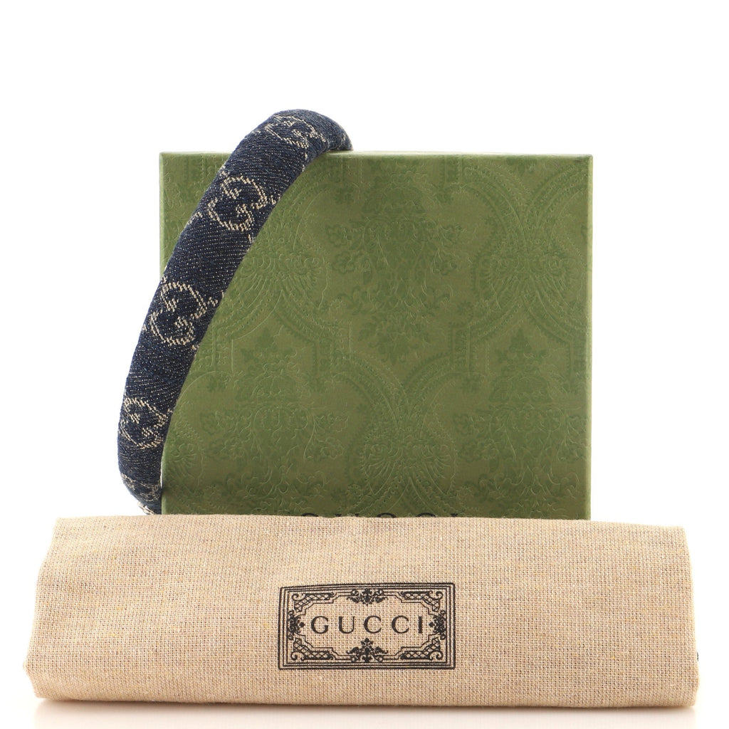 Headband GG Denim XS