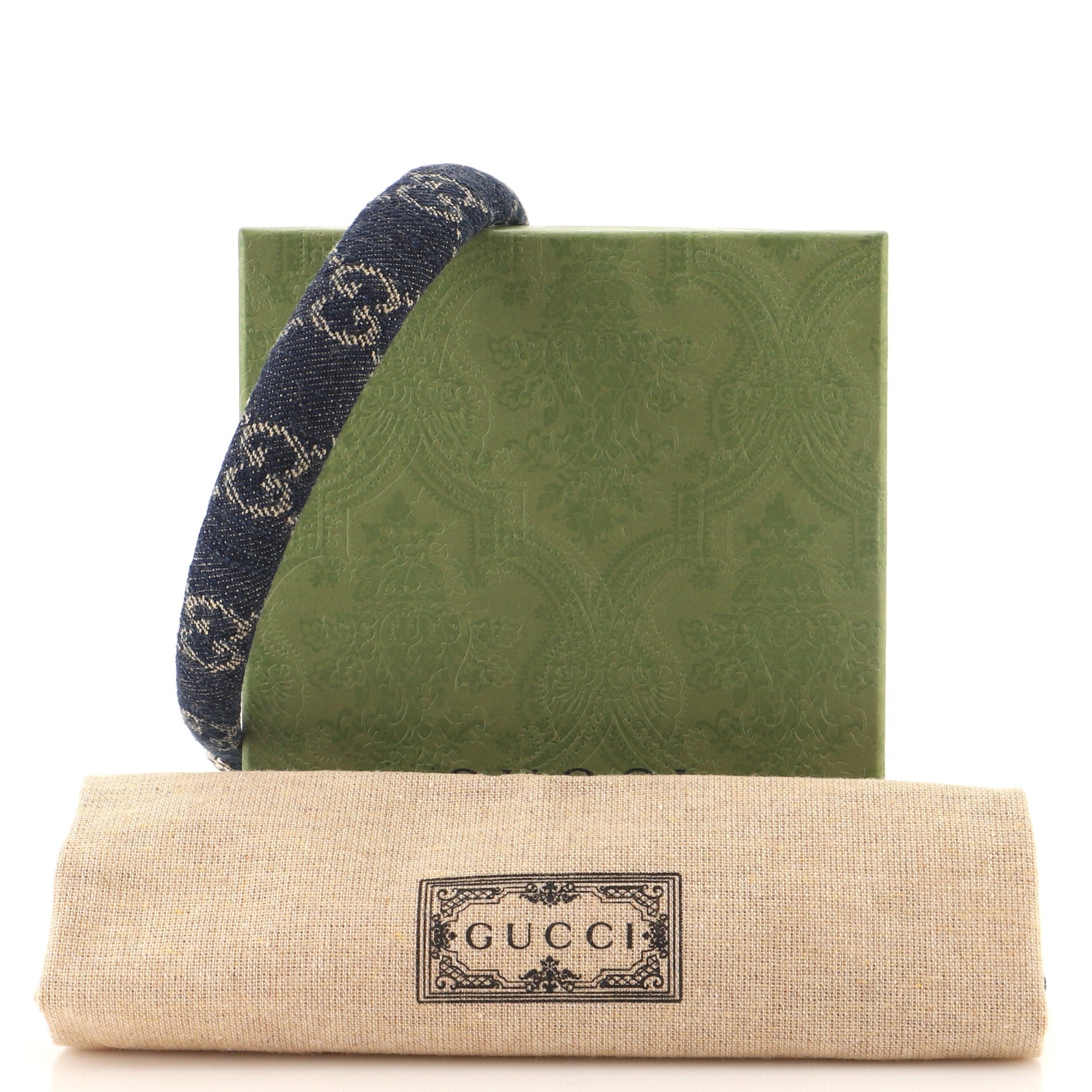 Headband GG Denim XS