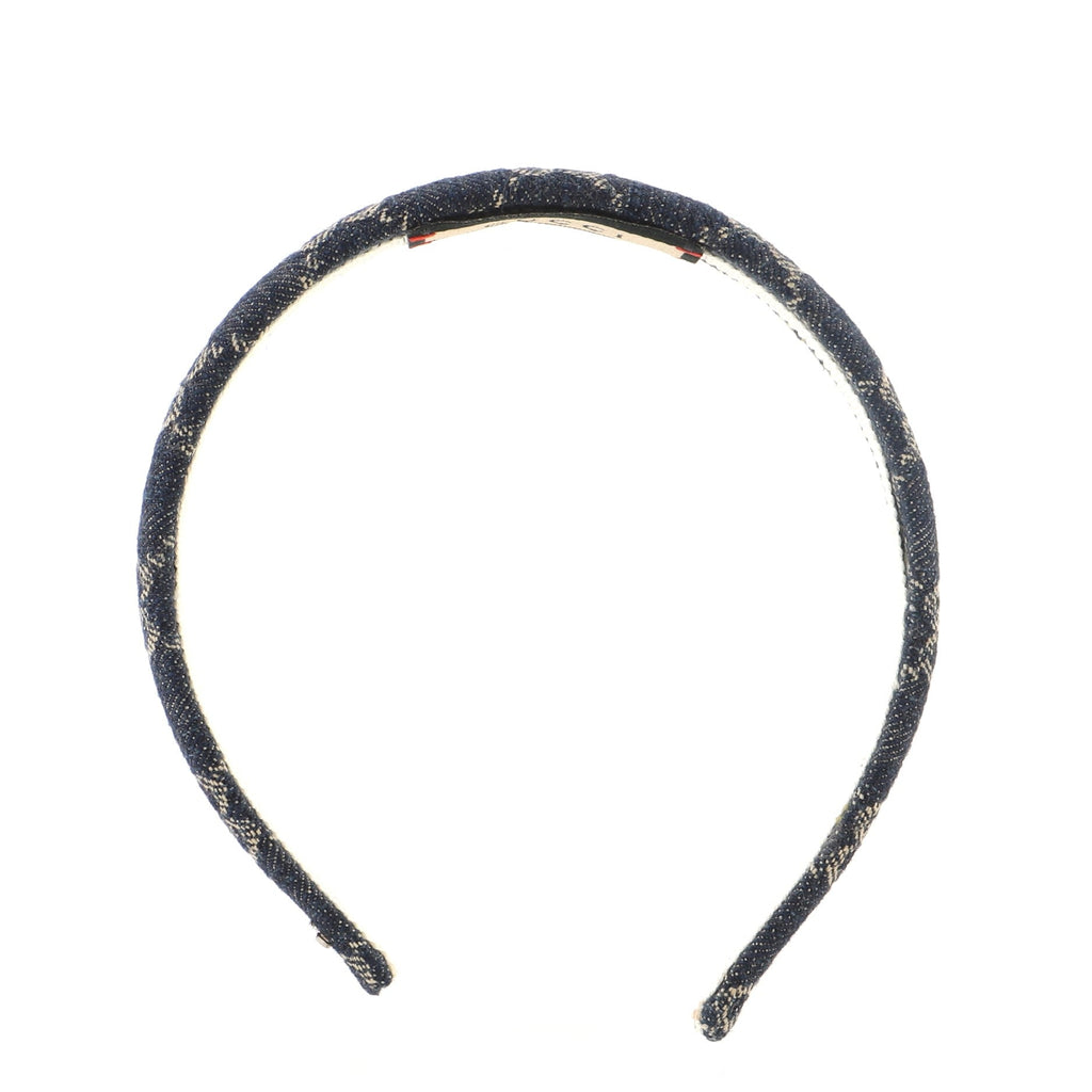 Headband GG Denim XS