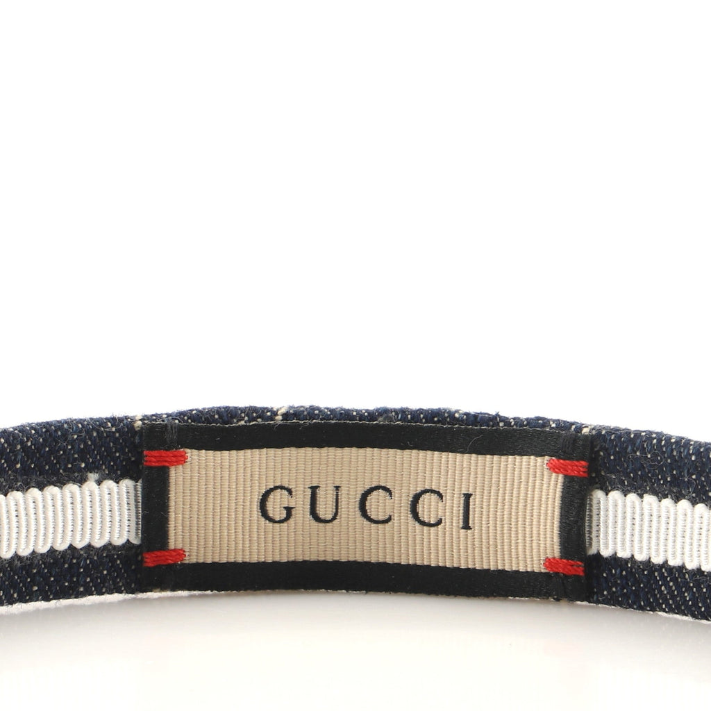 Headband GG Denim XS