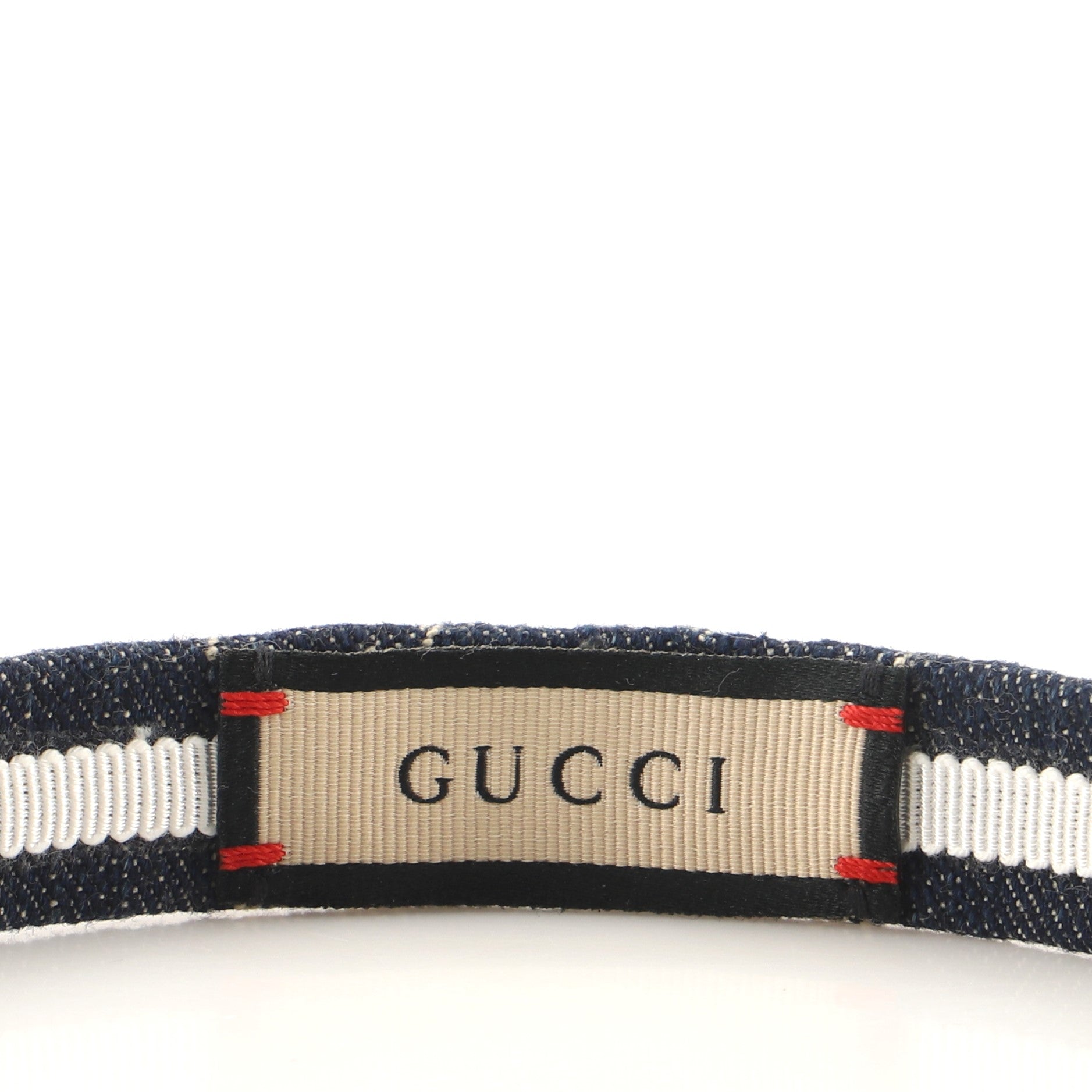 Headband GG Denim XS