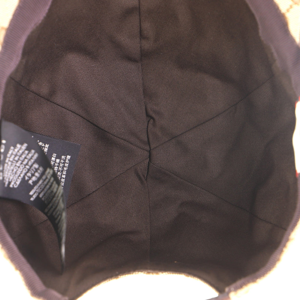 Web Baseball Cap GG Canvas Large