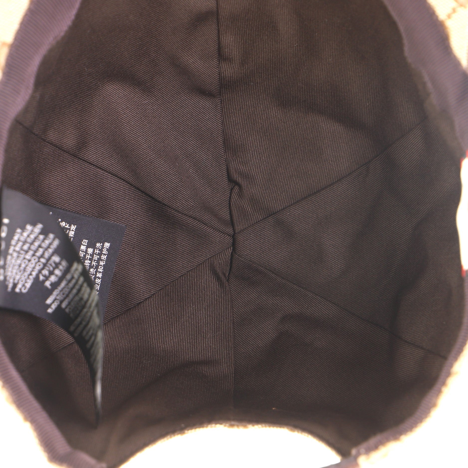 Web Baseball Cap GG Canvas Large