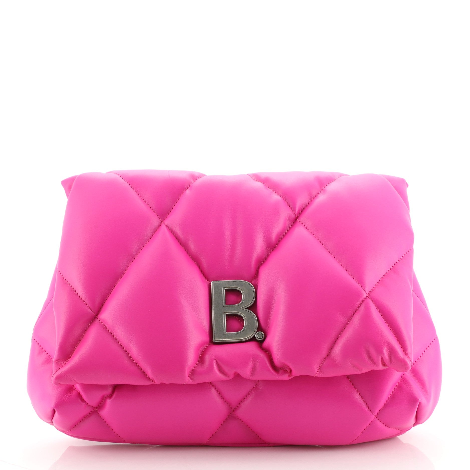 Touch Clutch Quilted Leather Medium